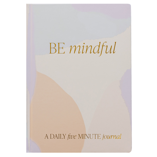 Be Mindful Prompted Journal - Home Decor & Gifts