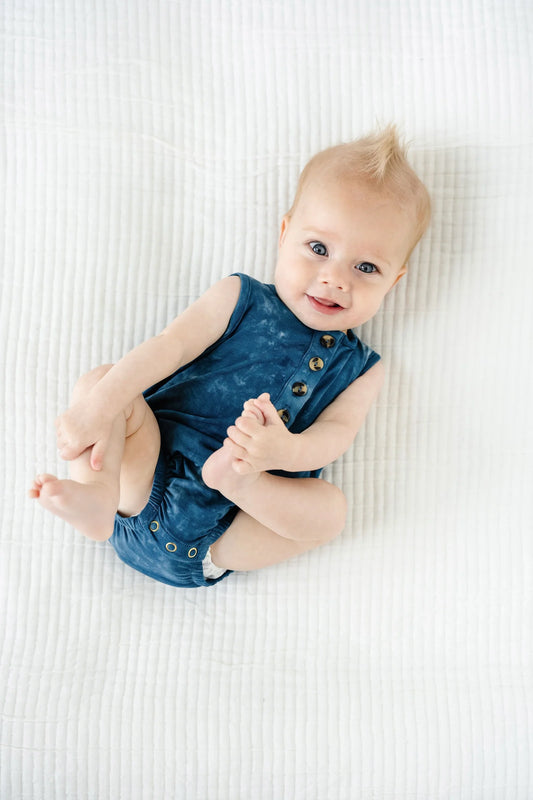 Bubble Romper | Heath