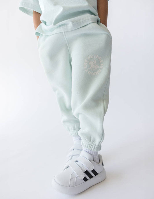 The Future Is Bright Kids Sweatpant