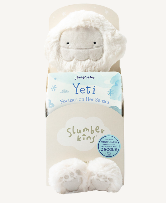 Yeti's Mindfulness Set - with 2 books + Yeti!