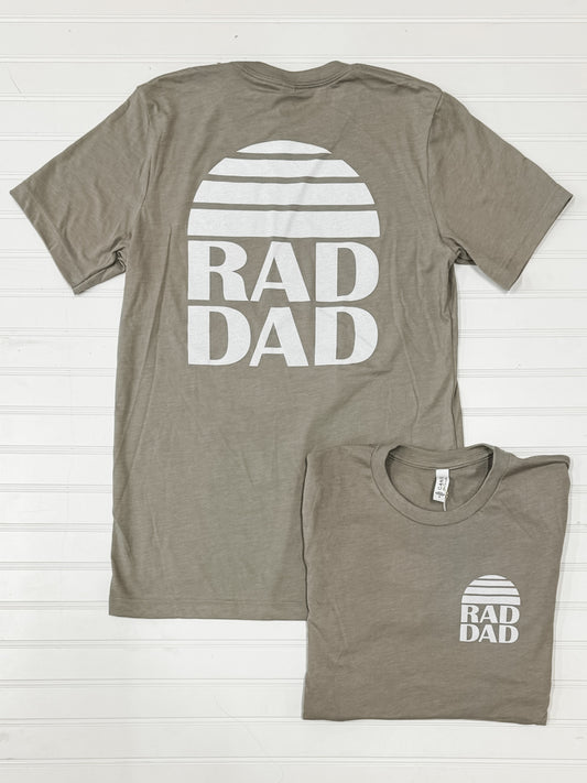 Rad Dad Sunset Tee