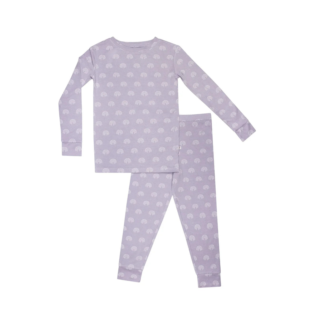 Bamboo Pajama Set | Lavender Rainbow