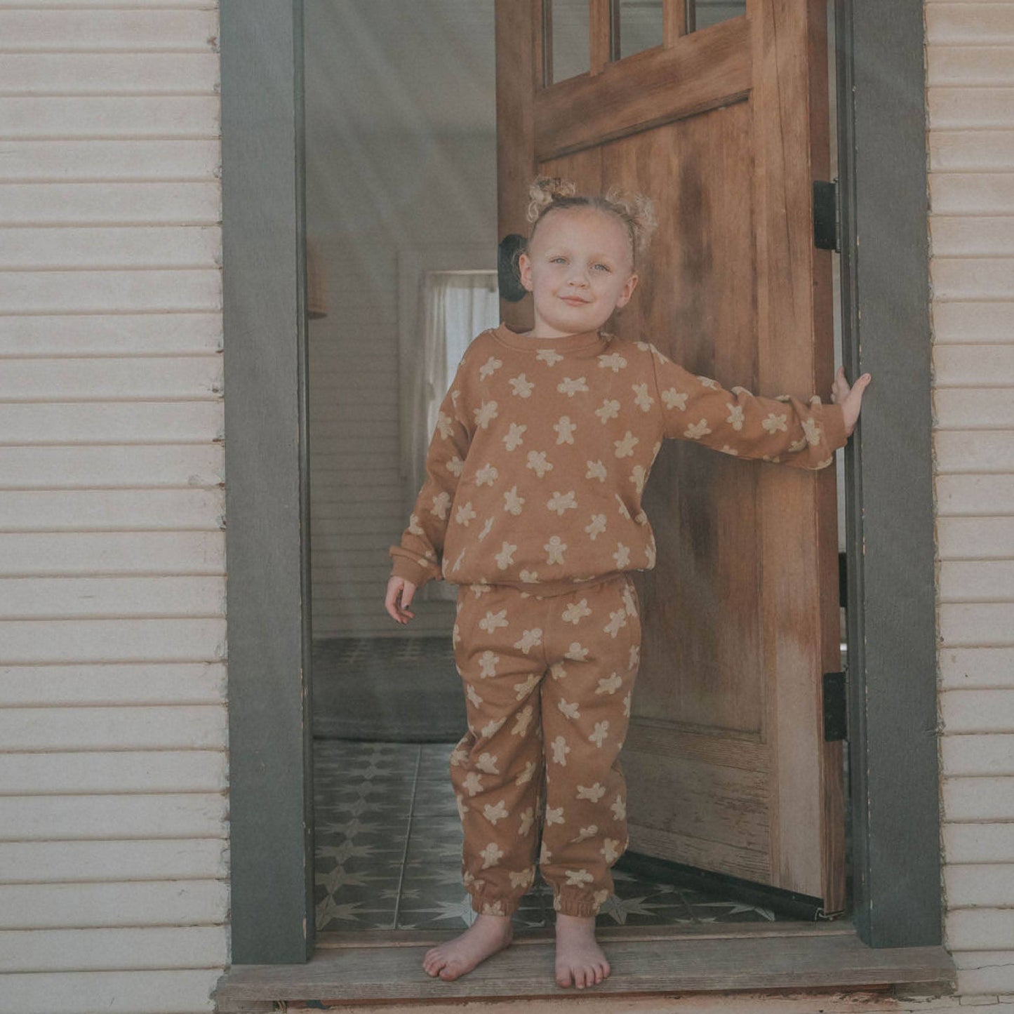 Gingerbread | Terry Two Piece Set