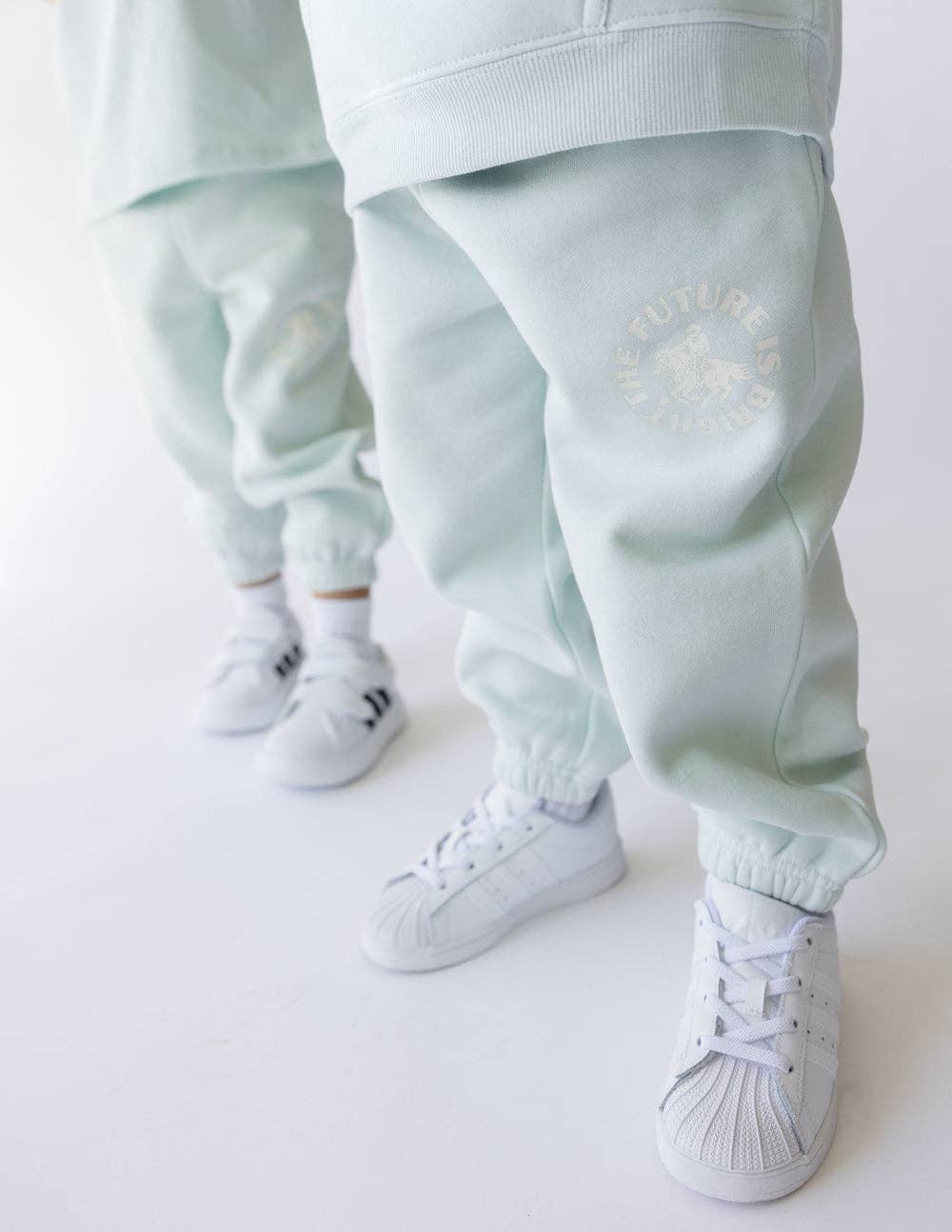 The Future Is Bright Kids Sweatpant