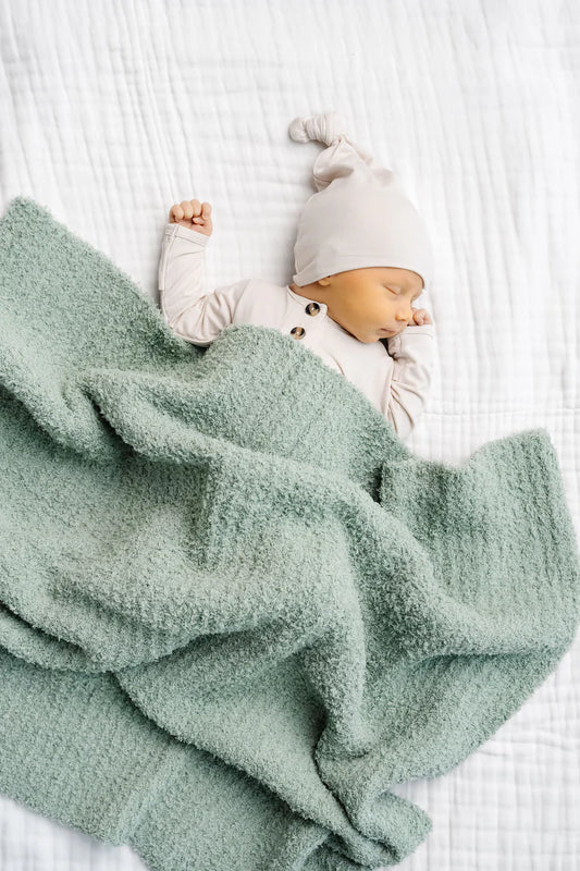 Chenille Blanket | Sage