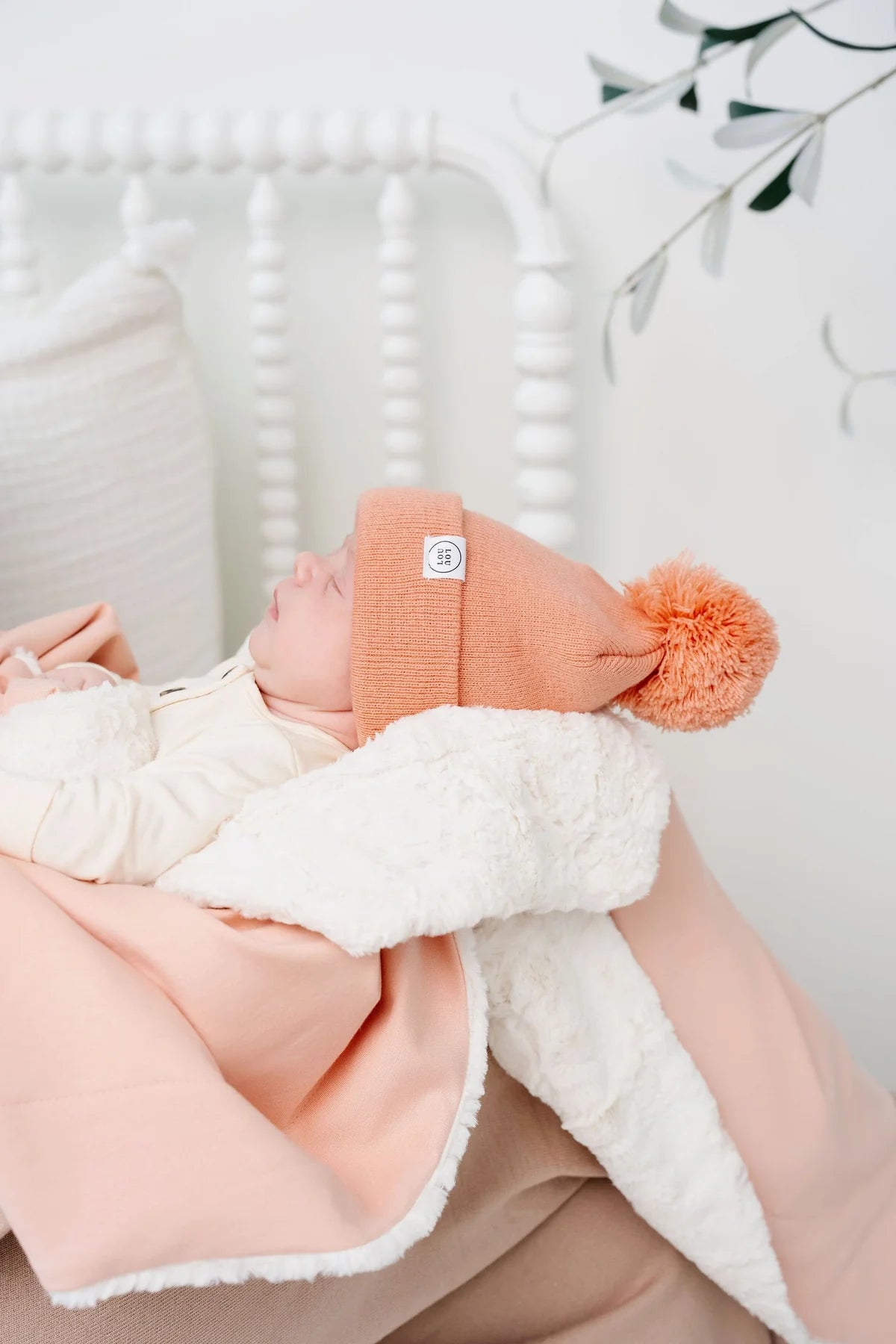 Cozy Blanket | Ballet Pink