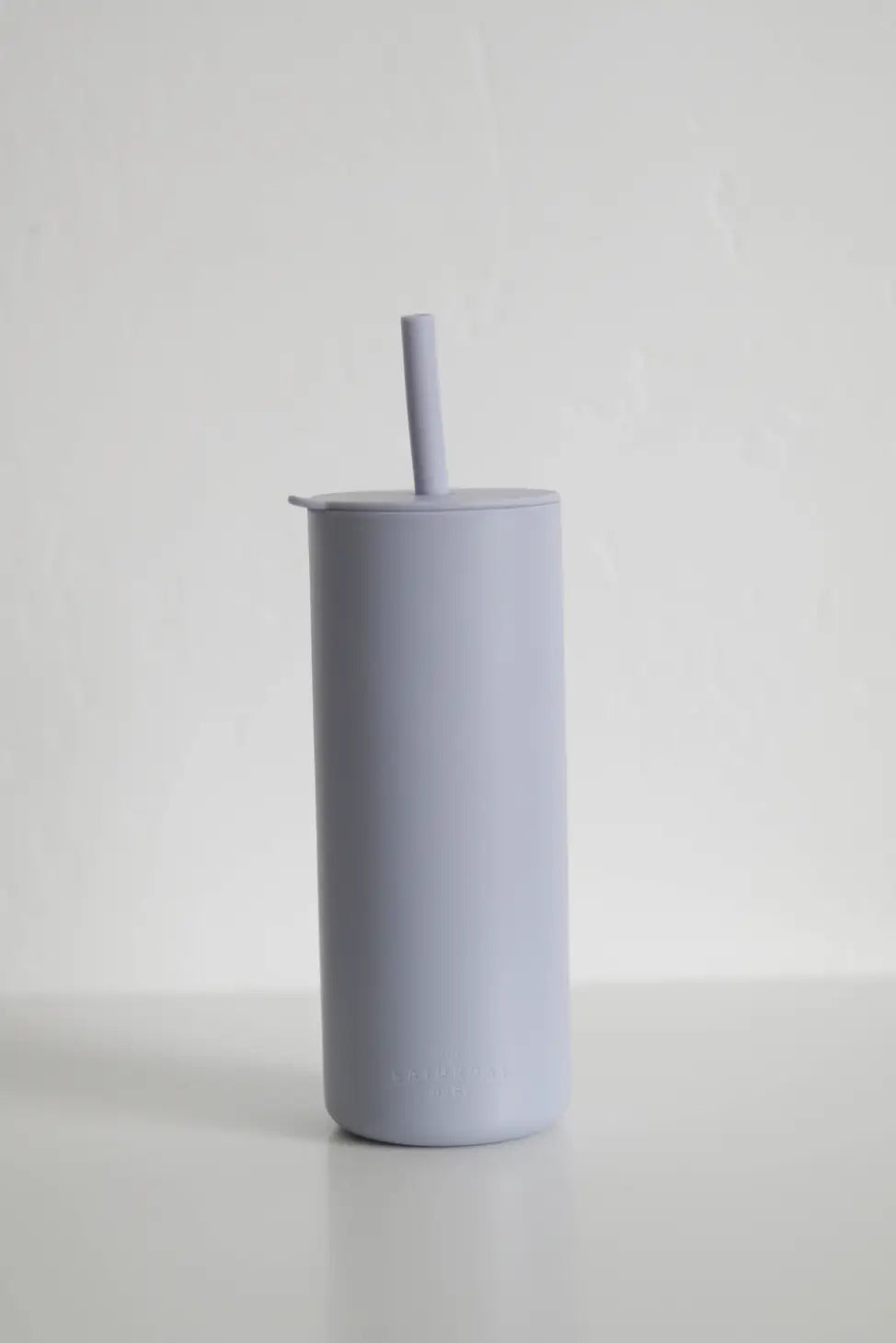 Silicone Straw Cups | Lilac