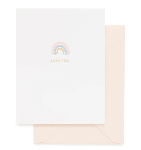 Rainbow Love You Card