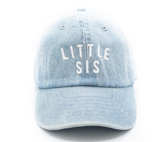 Little Sis Hat | Denim