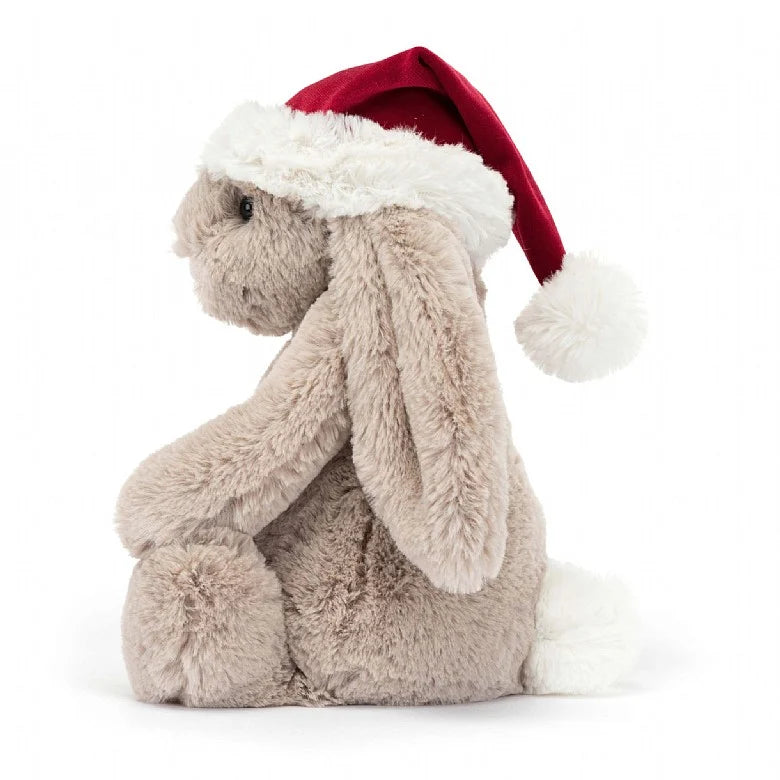 Bashful Biege Christmas Bunny