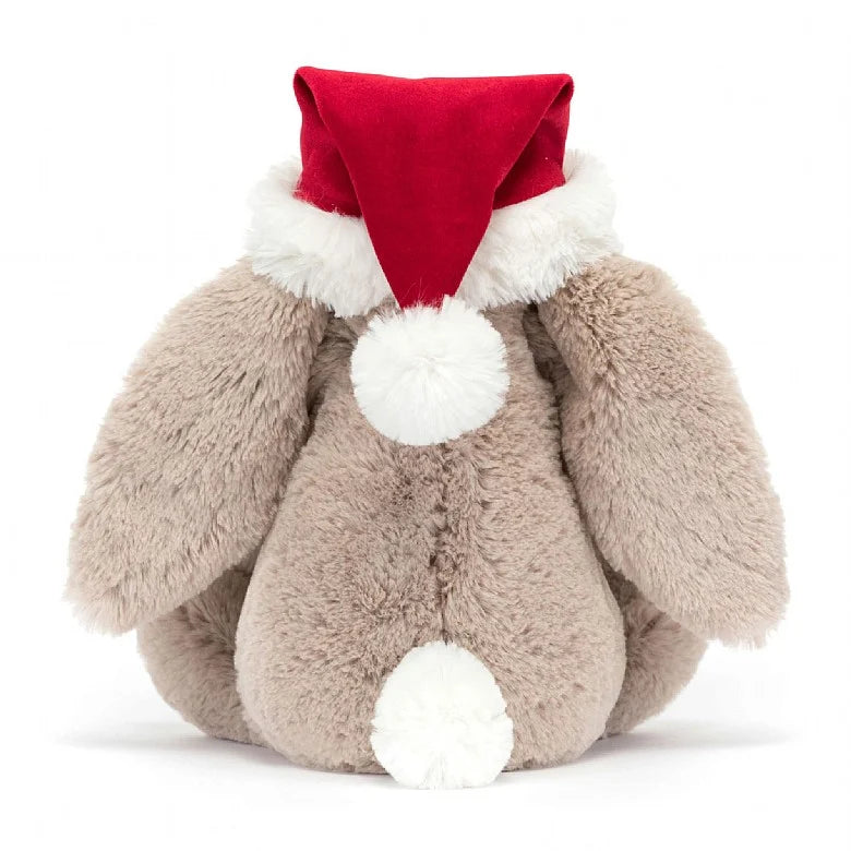 Bashful Biege Christmas Bunny