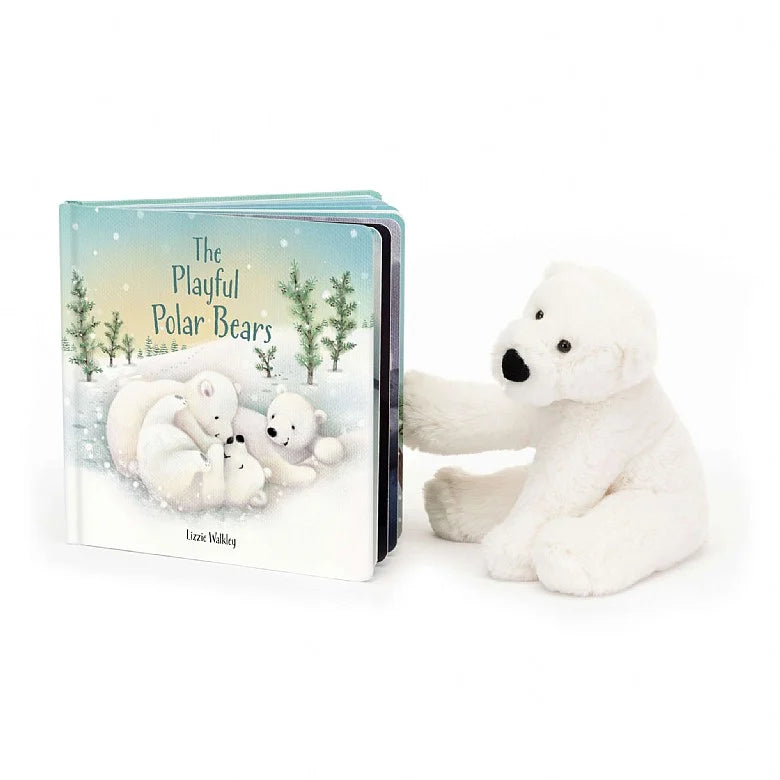 The Playful Polar Bear Book