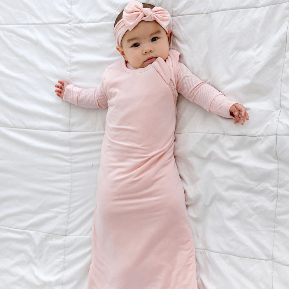 Bamboo Sleep Sack 1.0 | Ballet Pink