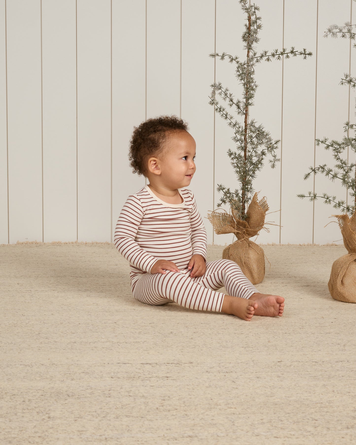 Bamboo Pajama Set | Candy Stripe