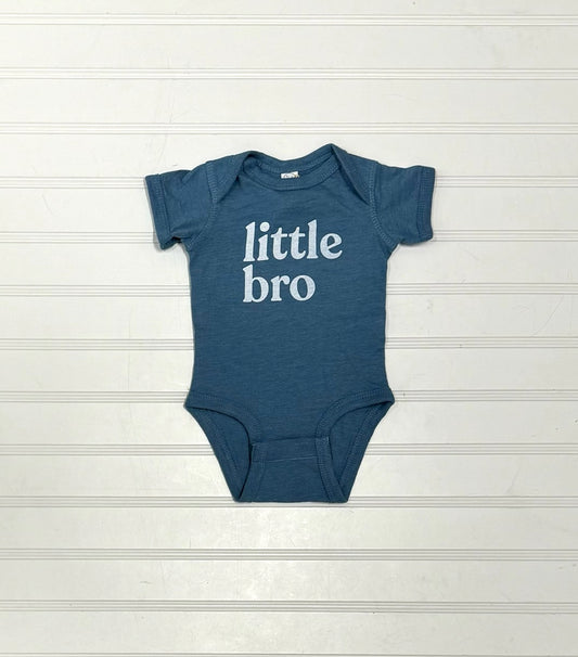 Little Bro Onesie | Blue