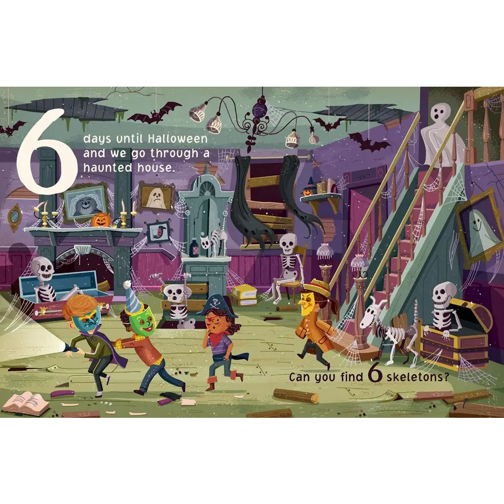 Countdown to Halloween (Board Book)