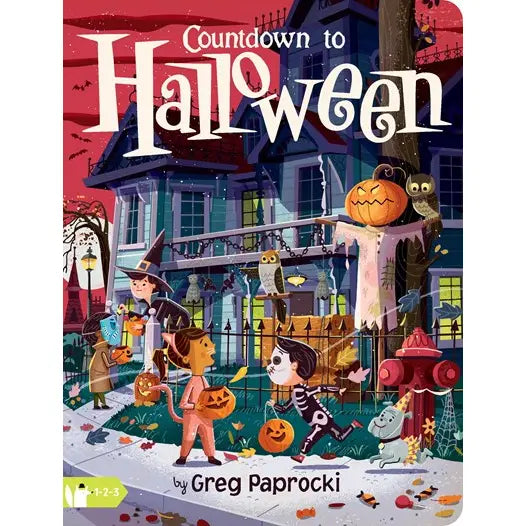 Countdown to Halloween (Board Book)