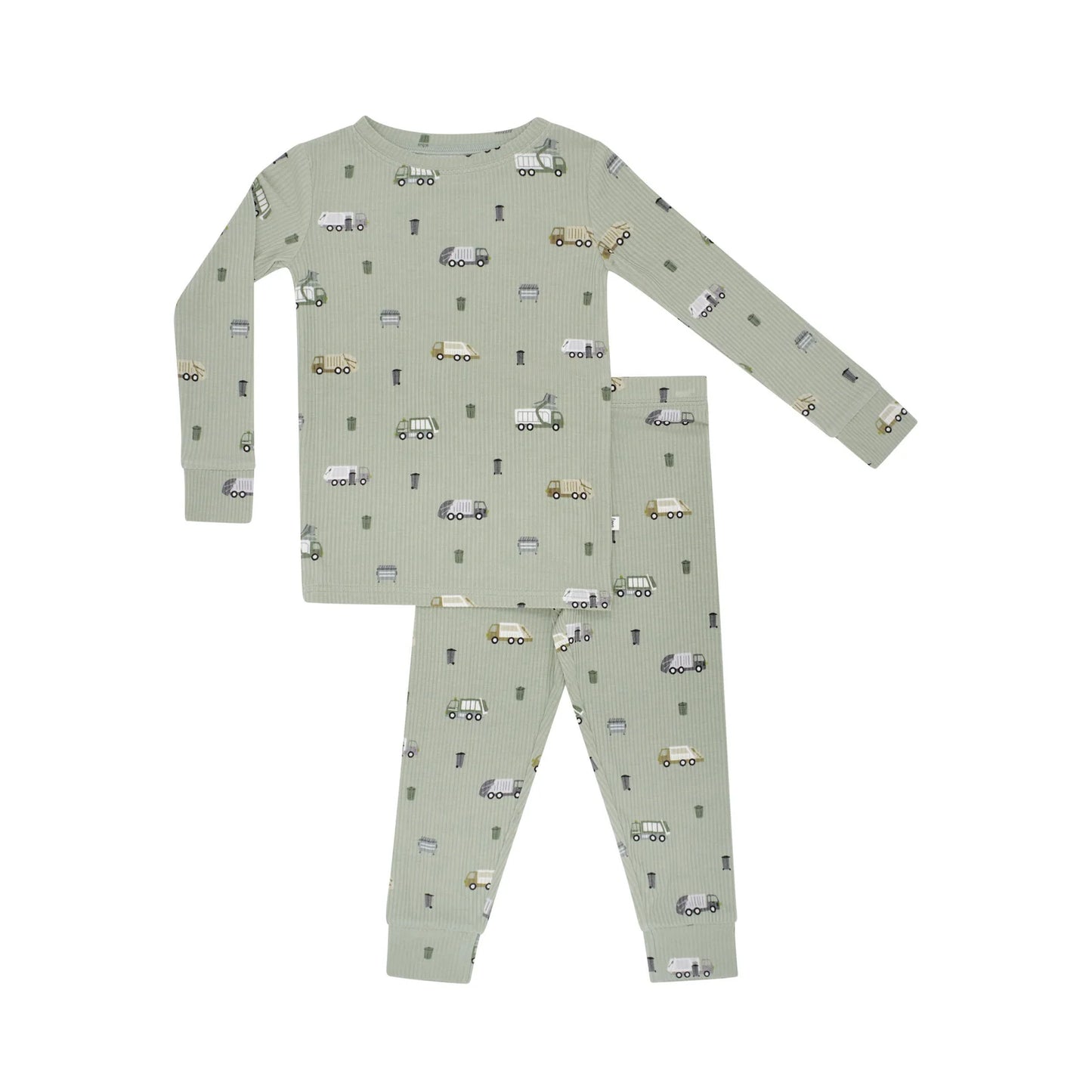 Bamboo Pajama Set | Trash Trucks