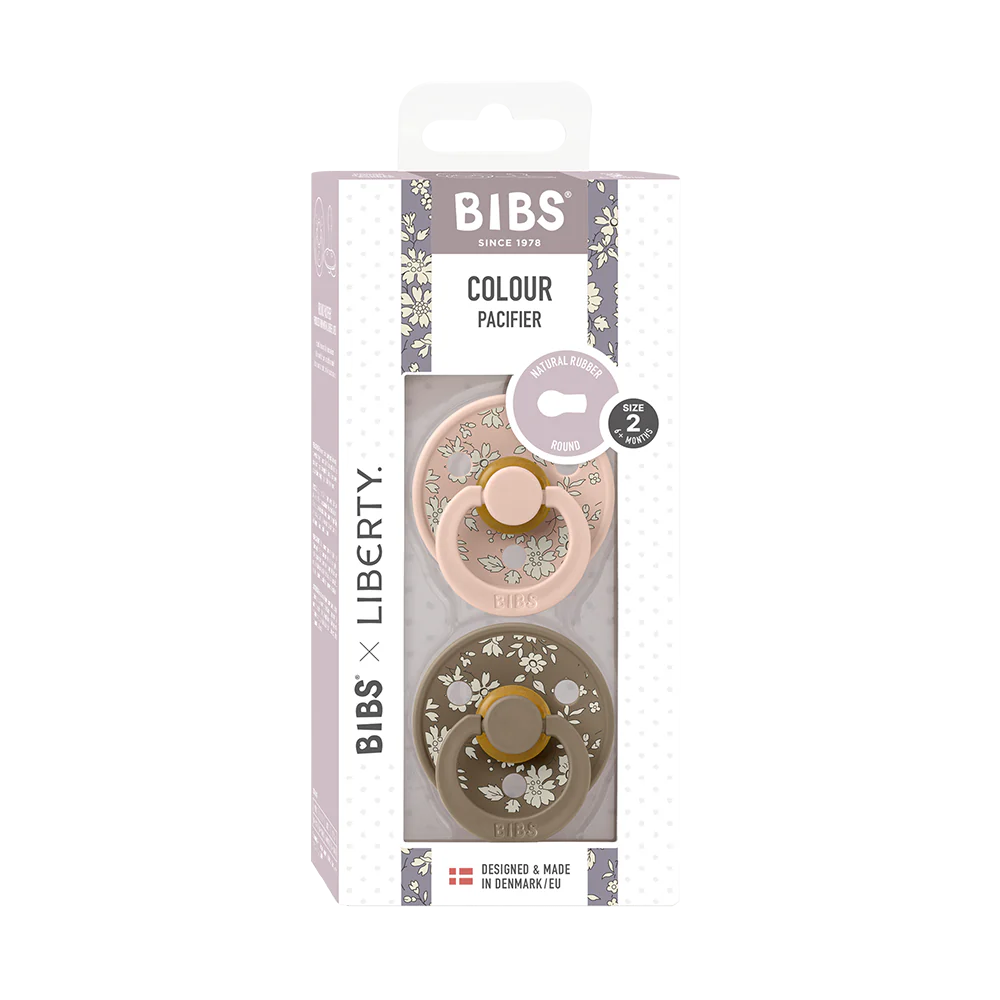 BIBS Round Pacifier 2 pack