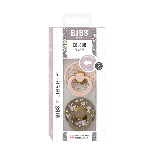 BIBS Round Pacifier 2 pack