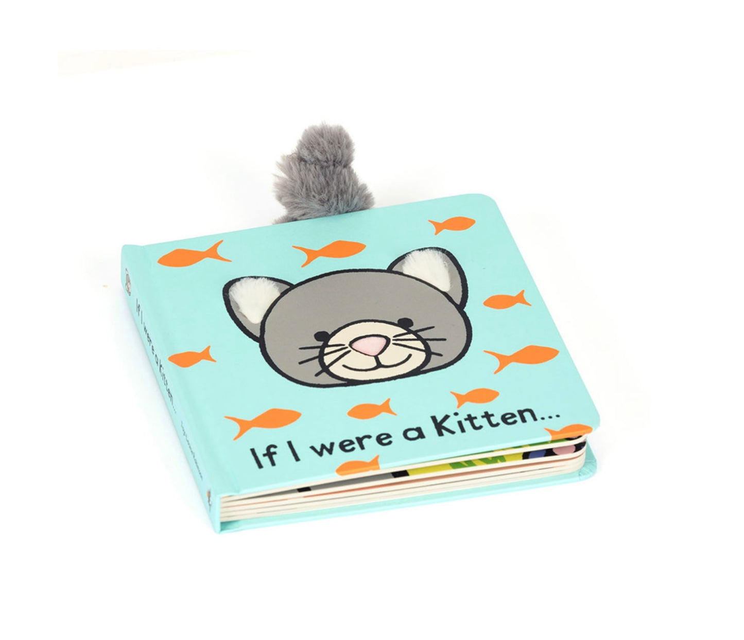 If I Were A Kitten Board Book