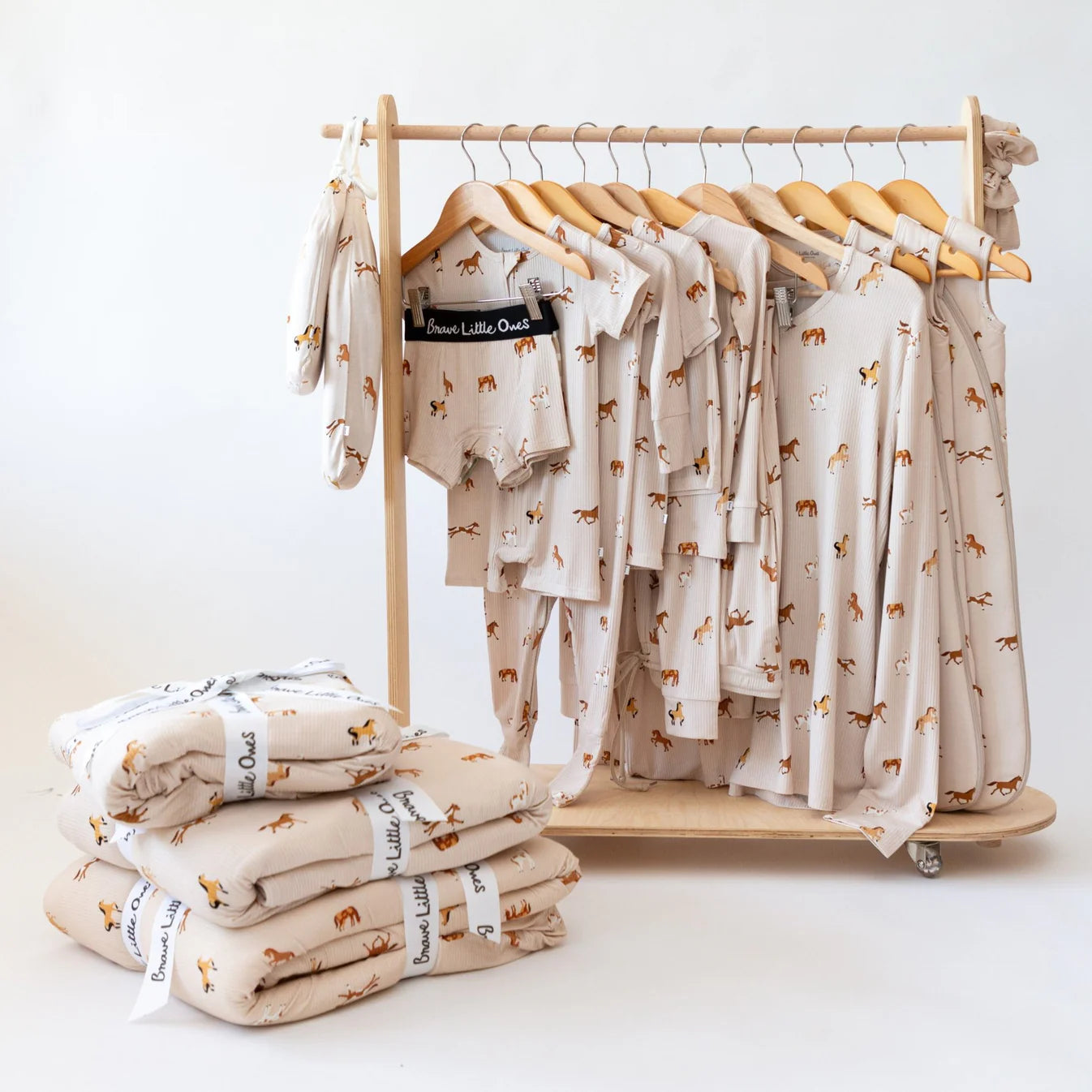 Bamboo Sleep Sack 1.0 | Neutral Horses