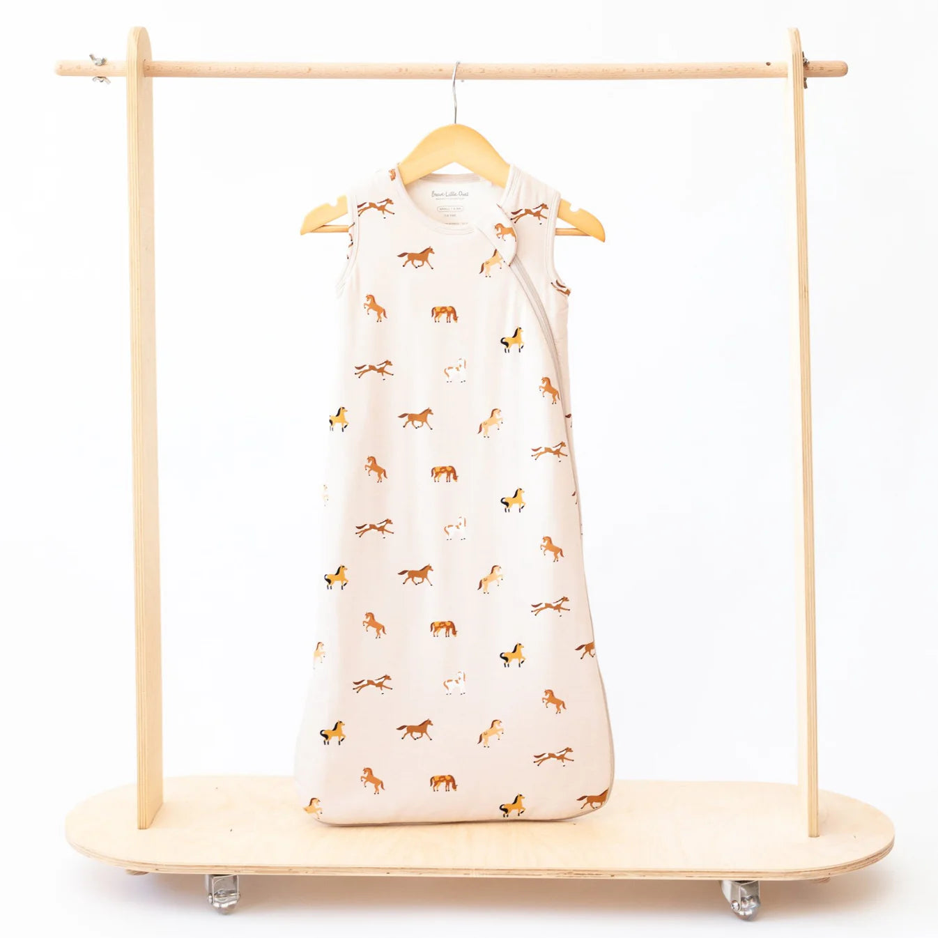 Bamboo Sleep Sack 1.0 | Neutral Horses