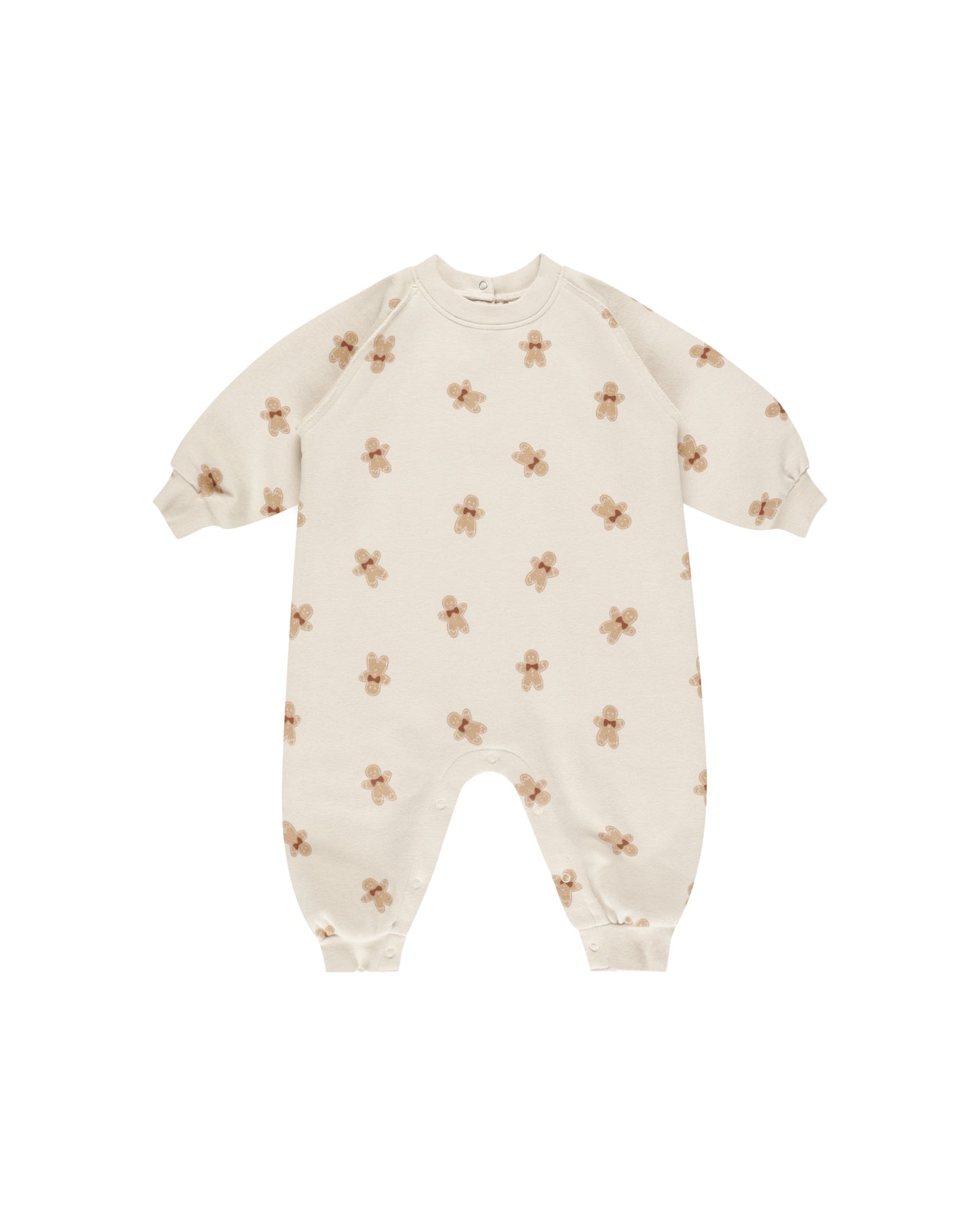 Raglan Jumpsuit | Gingerbread