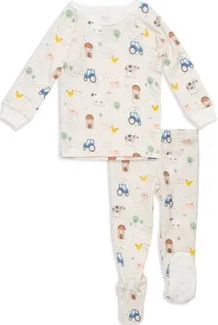 Top & Bottom Magnetic Pajama Set | Pasture Bedtime