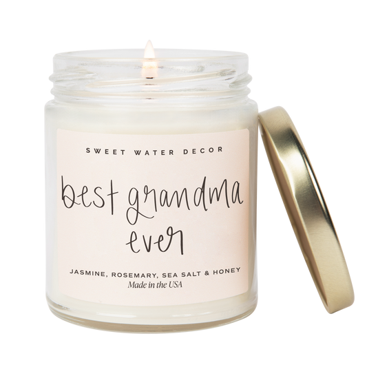 Best Grandma Ever Soy Candle