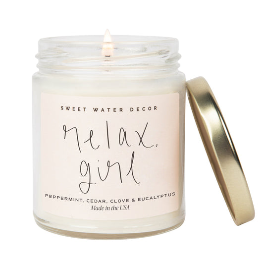 Relax, Girl Soy Candle