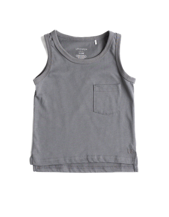 Pocket Tank | Charcoal