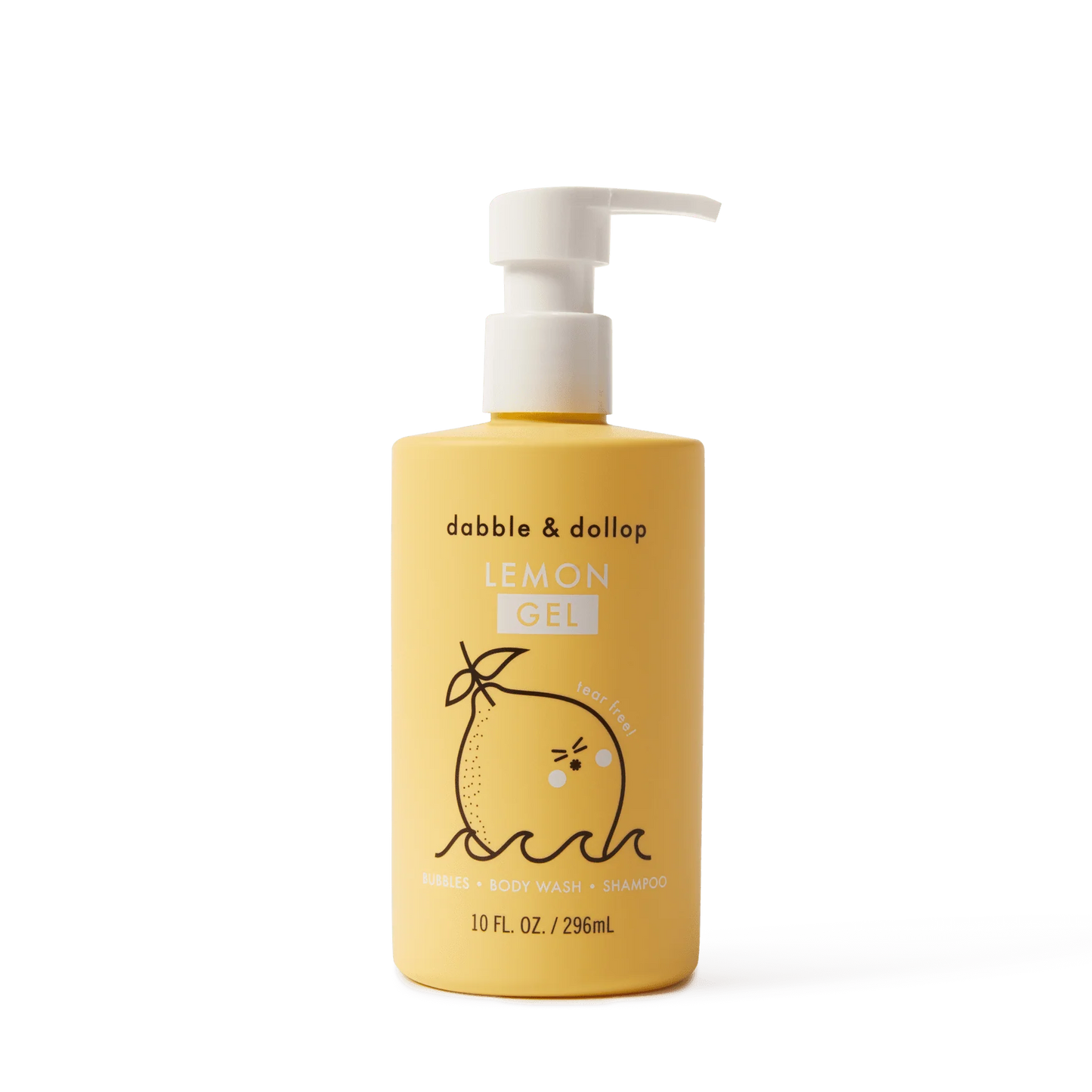 All-Natural Lemon Shampoo, Body Wash & Bubbles