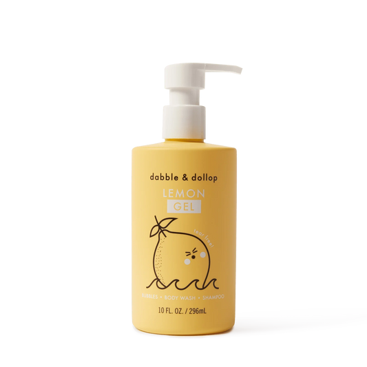 All-Natural Lemon Shampoo, Body Wash & Bubbles