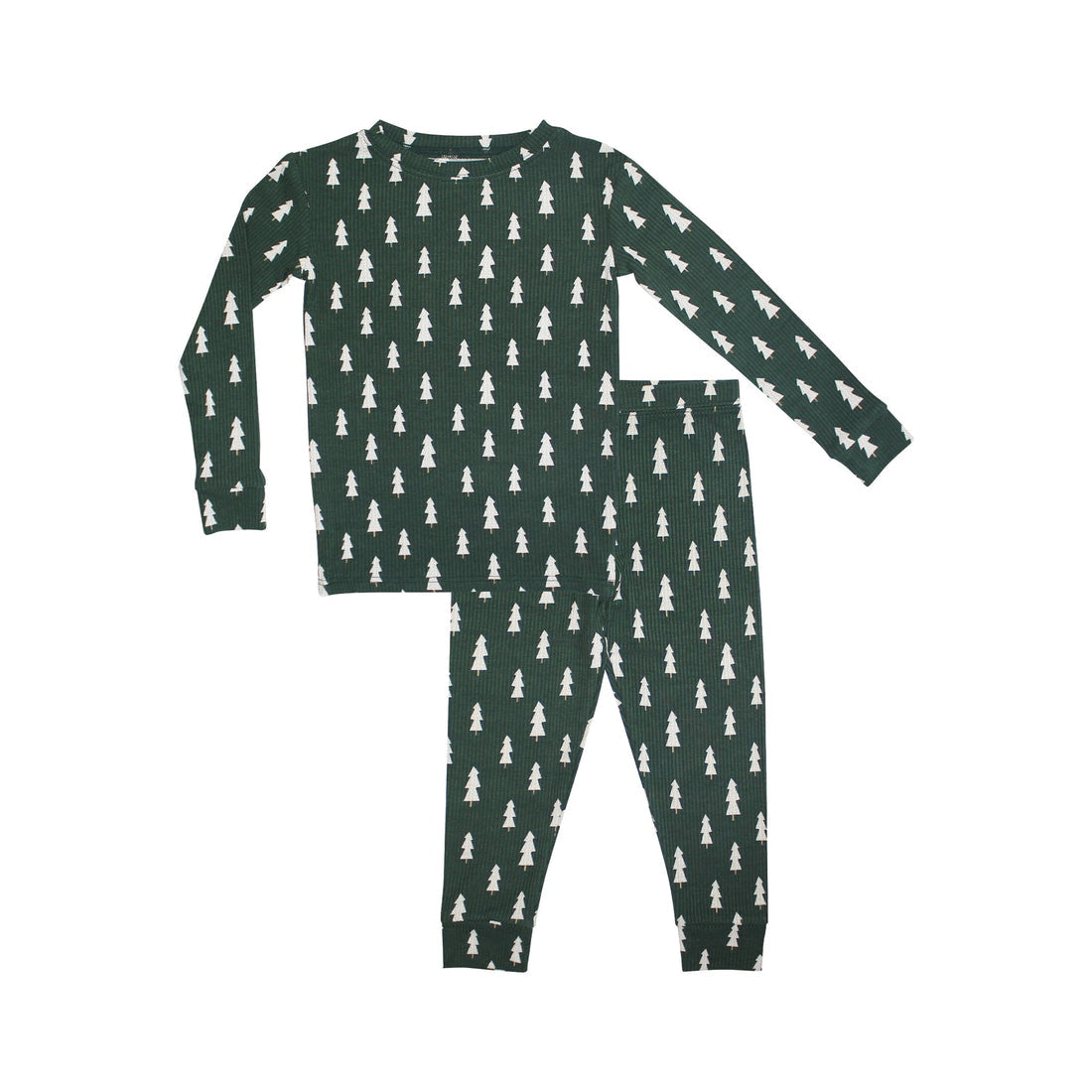 Two-Piece Pajama Set | Christmas Trees