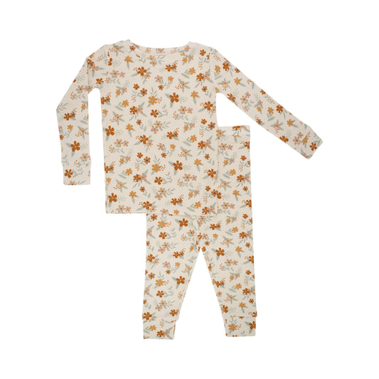 Bamboo Pajama Set | Autumn Floral