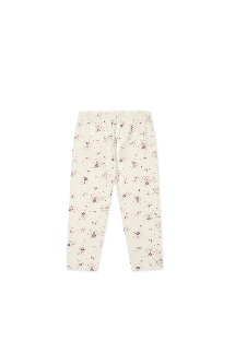 Organic Cotton Everyday Legging | Sweet William Floral