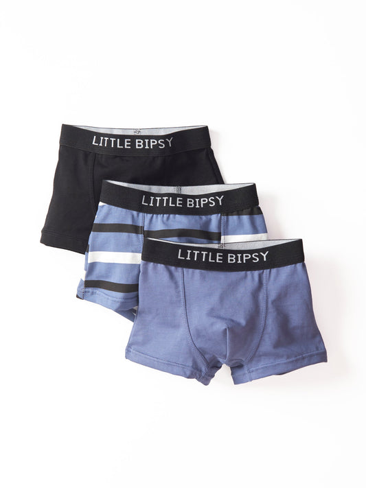 Boxer Brief 3-Pack | Block Stripe