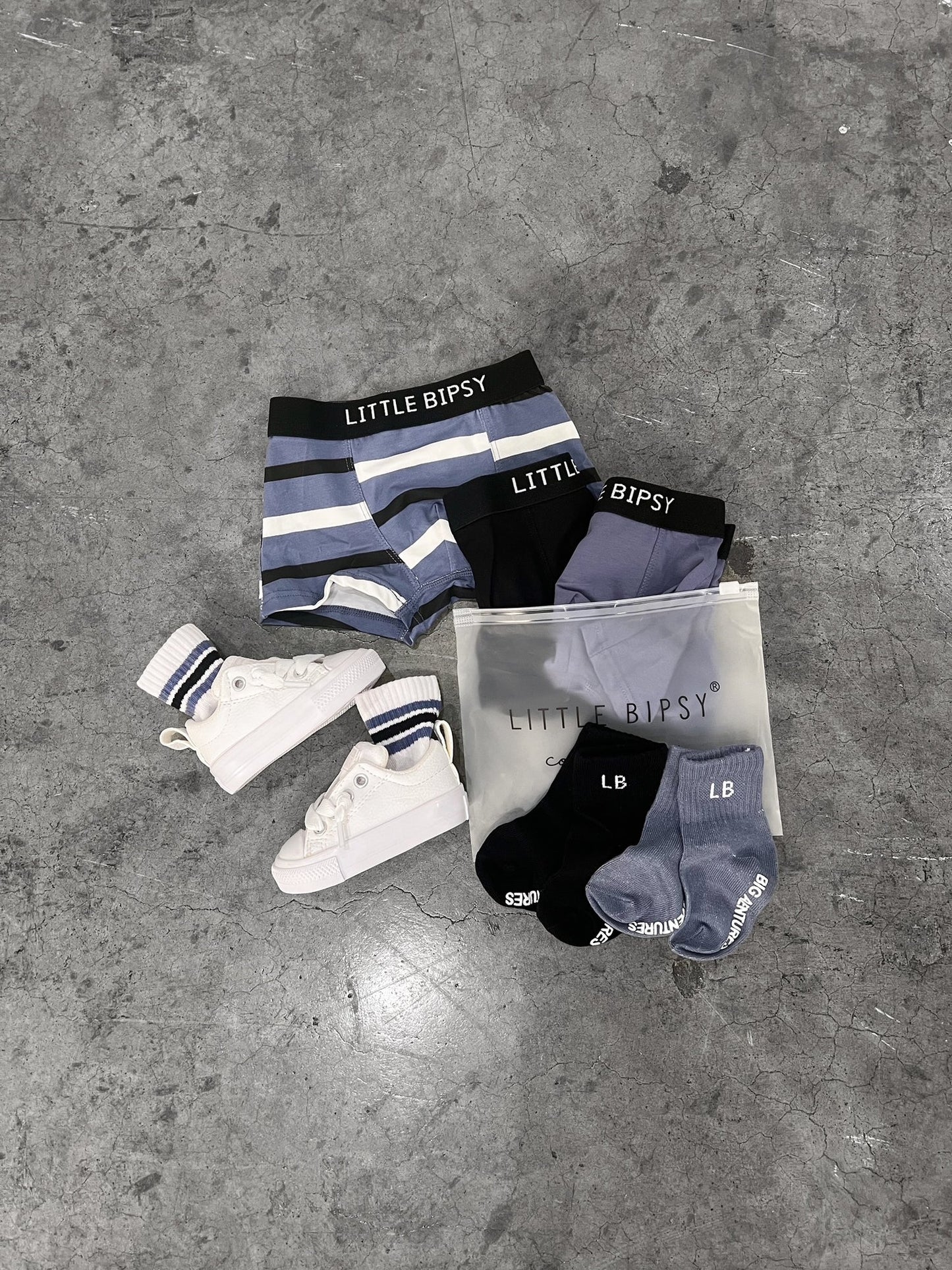 Sock 3 Pack | Blue