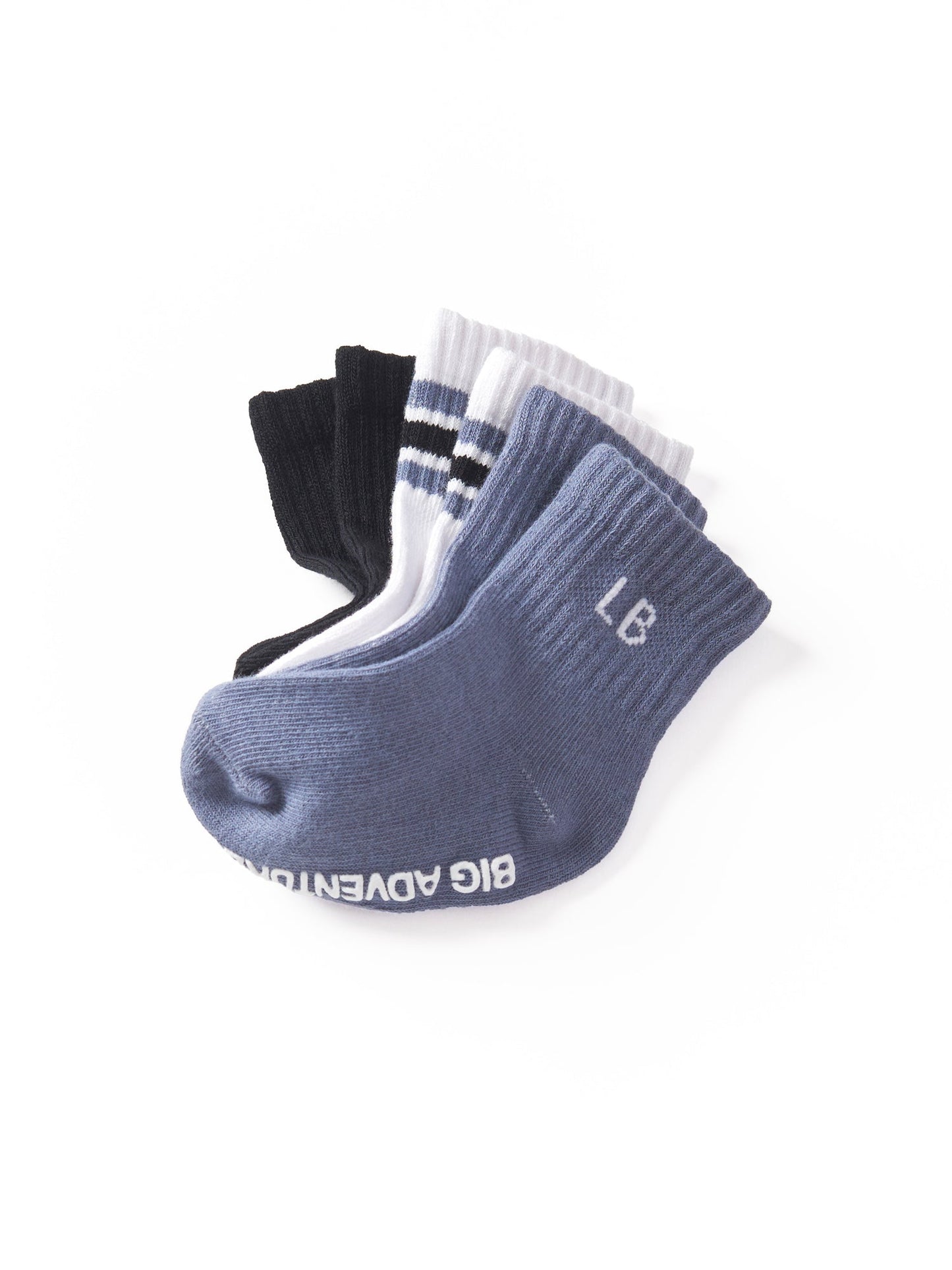 Sock 3 Pack | Blue