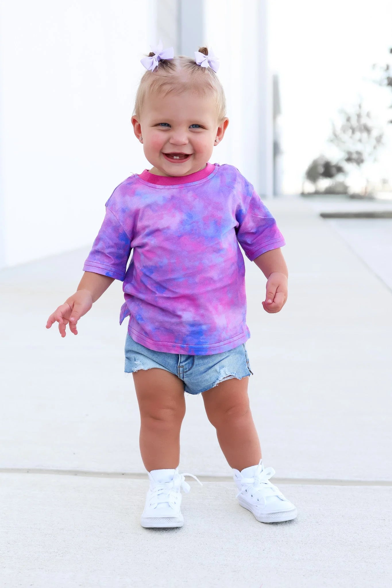 Watercolor Tee | Pink