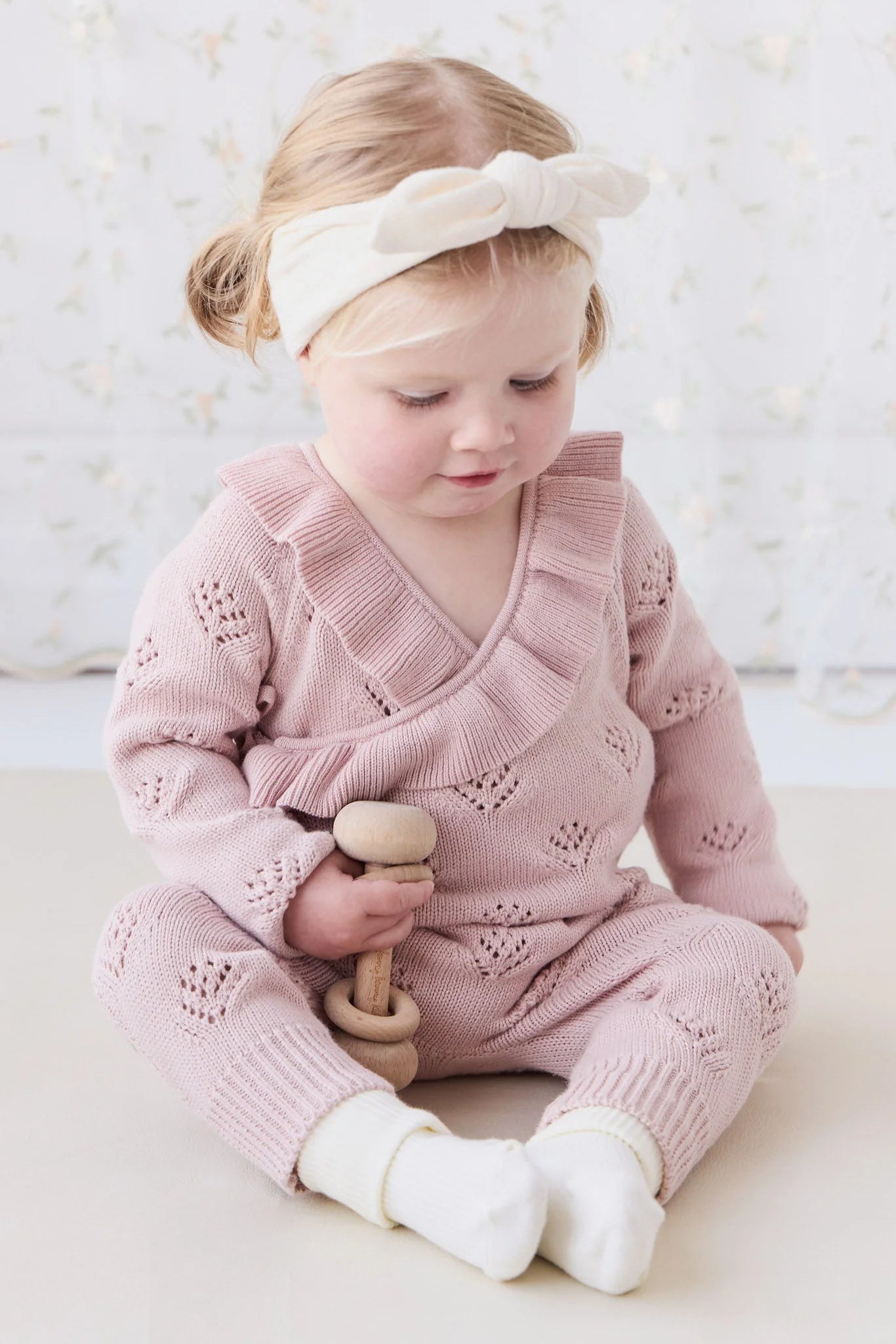 Lilah Onepiece | Ballet Pink Marle