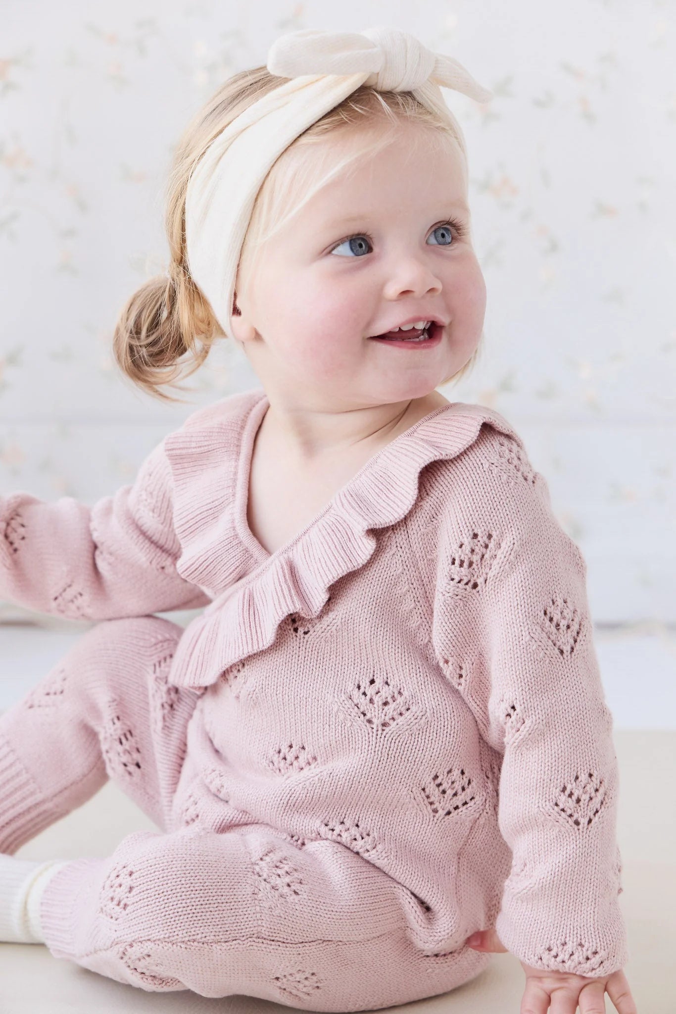 Lilah Onepiece | Ballet Pink Marle