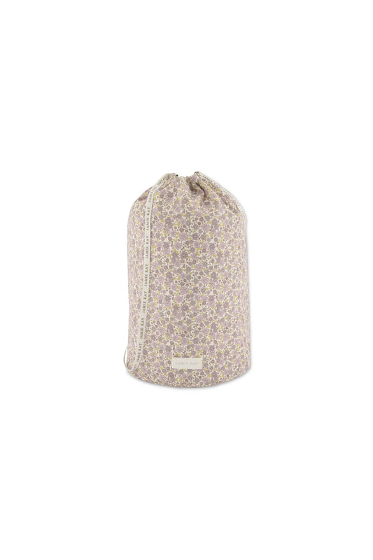 Drawstring Bag | Chloe Orchid