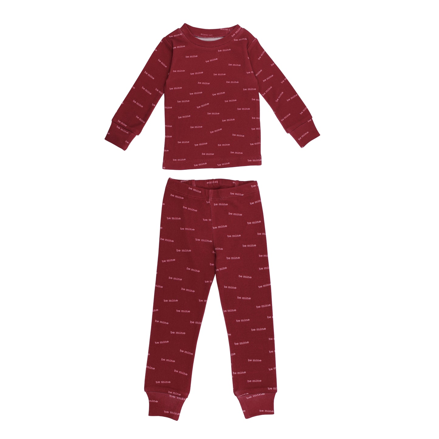 Organic PJ Set | Be Mine