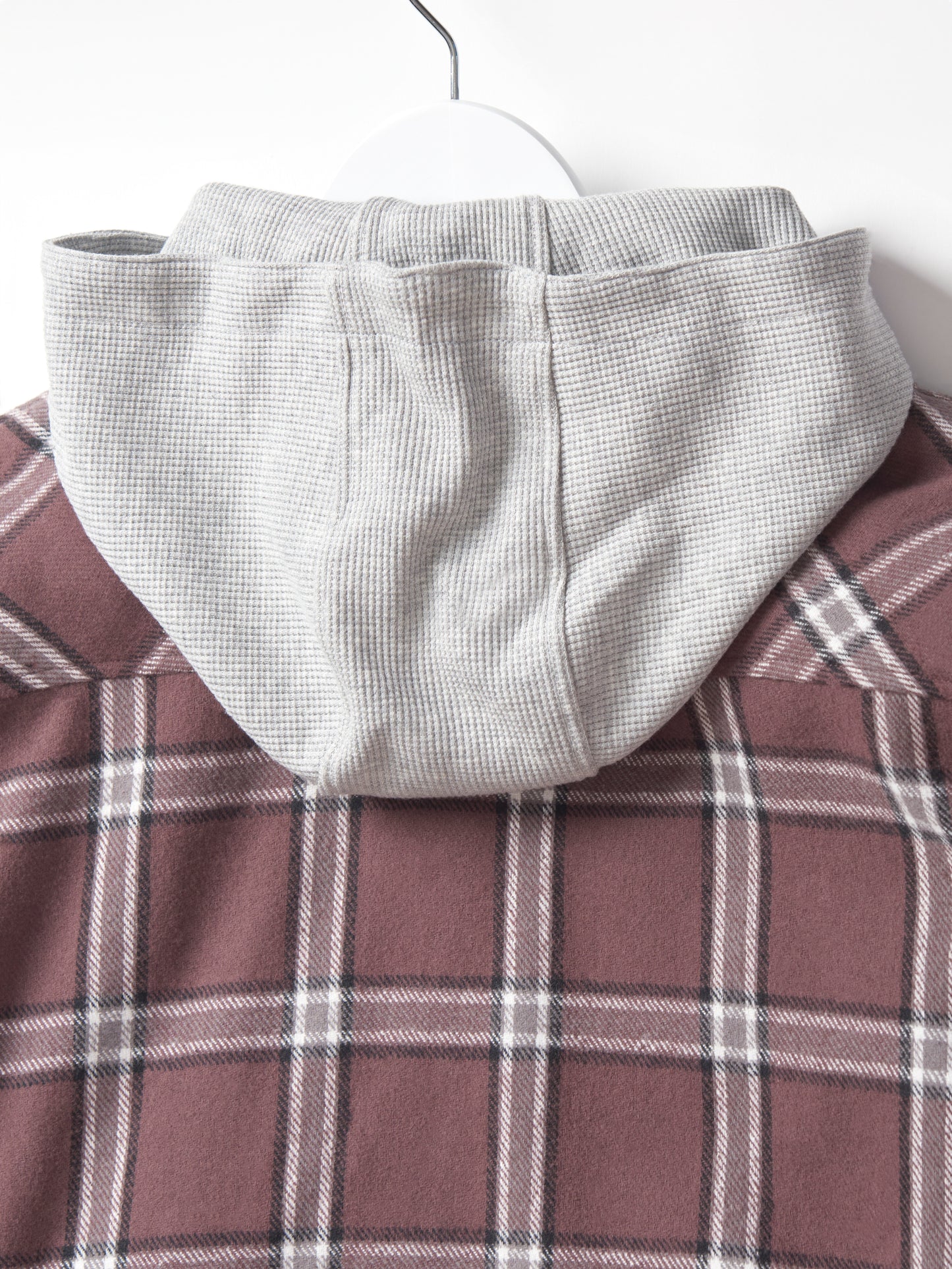 ADULT Hooded Flannel | Huckleberry