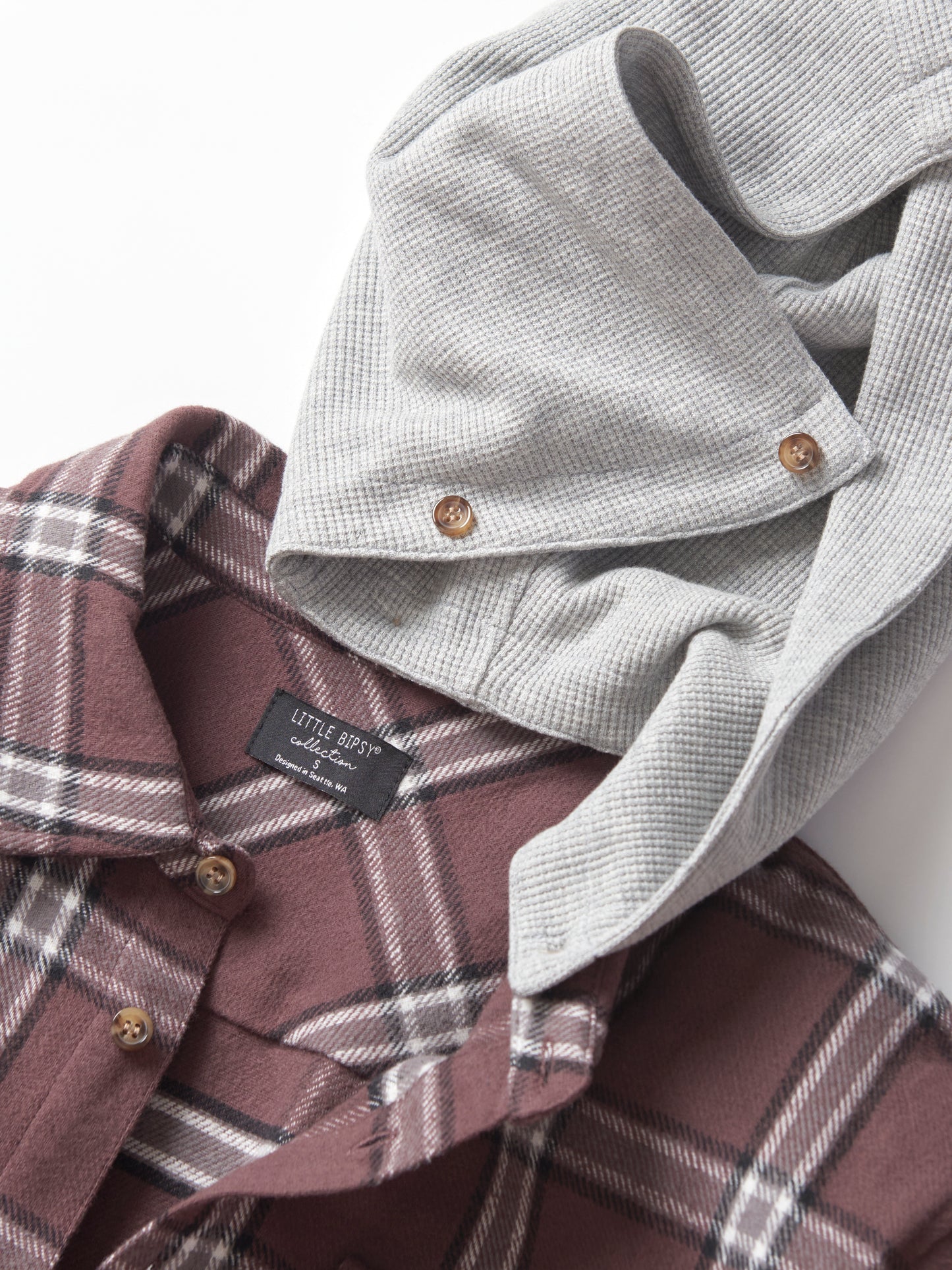 ADULT Hooded Flannel | Huckleberry