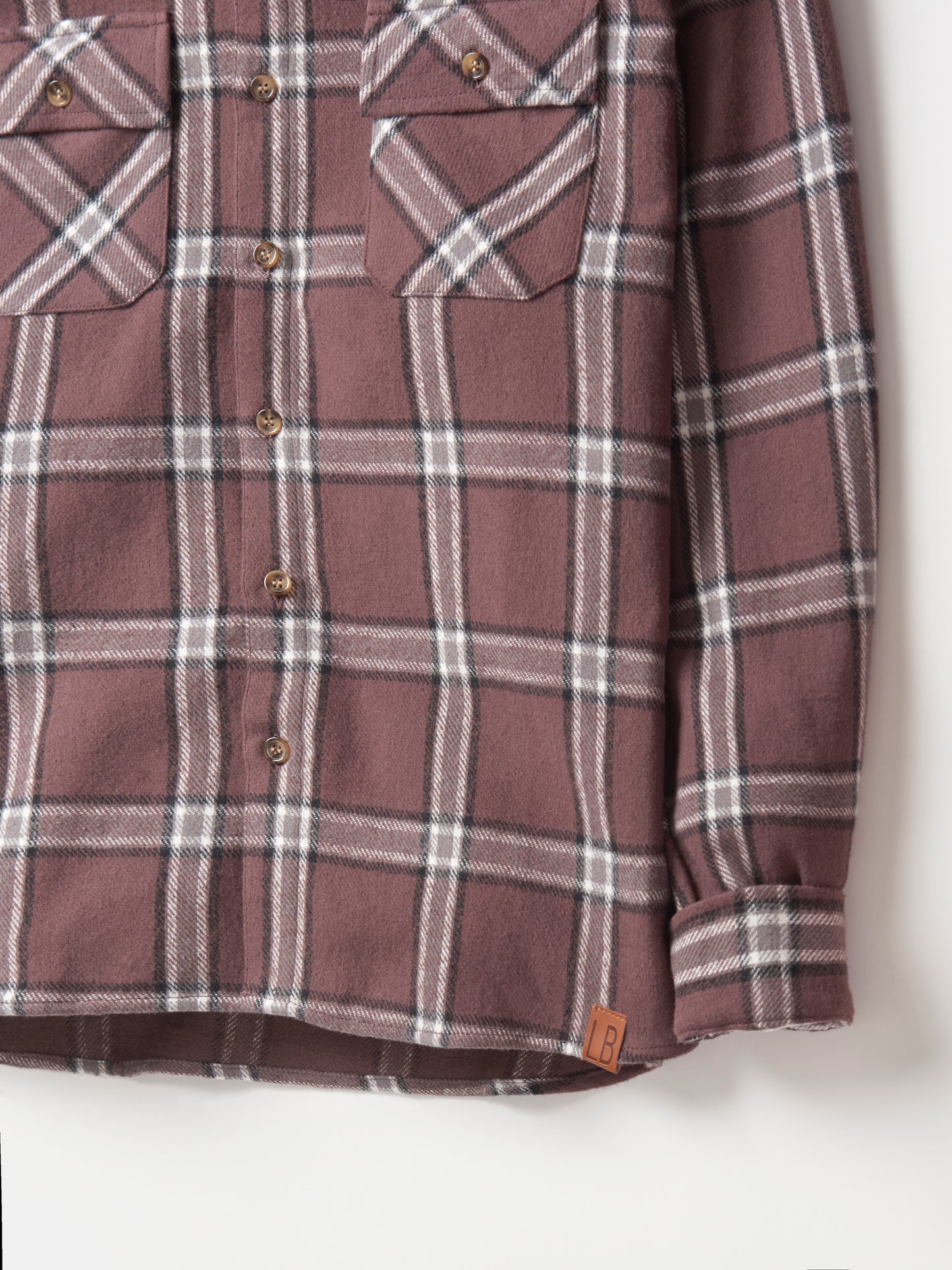 ADULT Hooded Flannel | Huckleberry