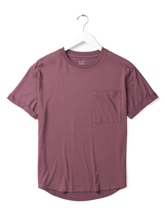 Adult Bamboo Pocket Tee | Huckleberry