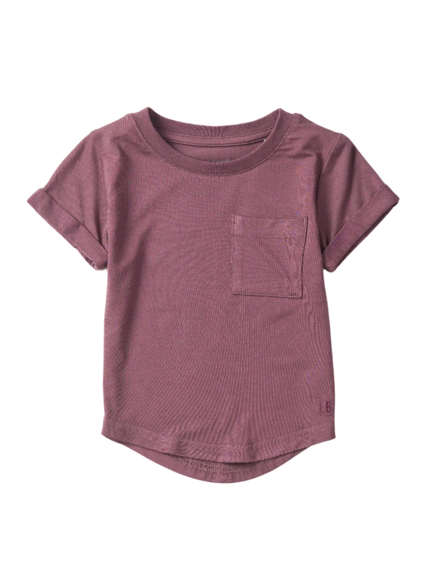 Bamboo Pocket Tee | Huckleberry